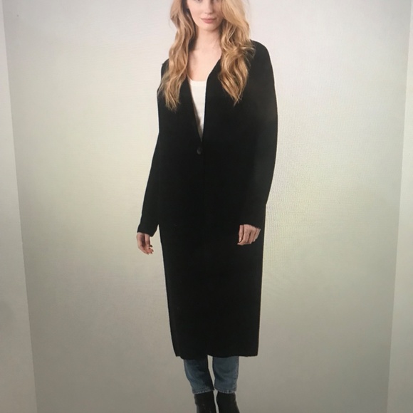 Long sweater cardigan coat - Picture 5 of 5